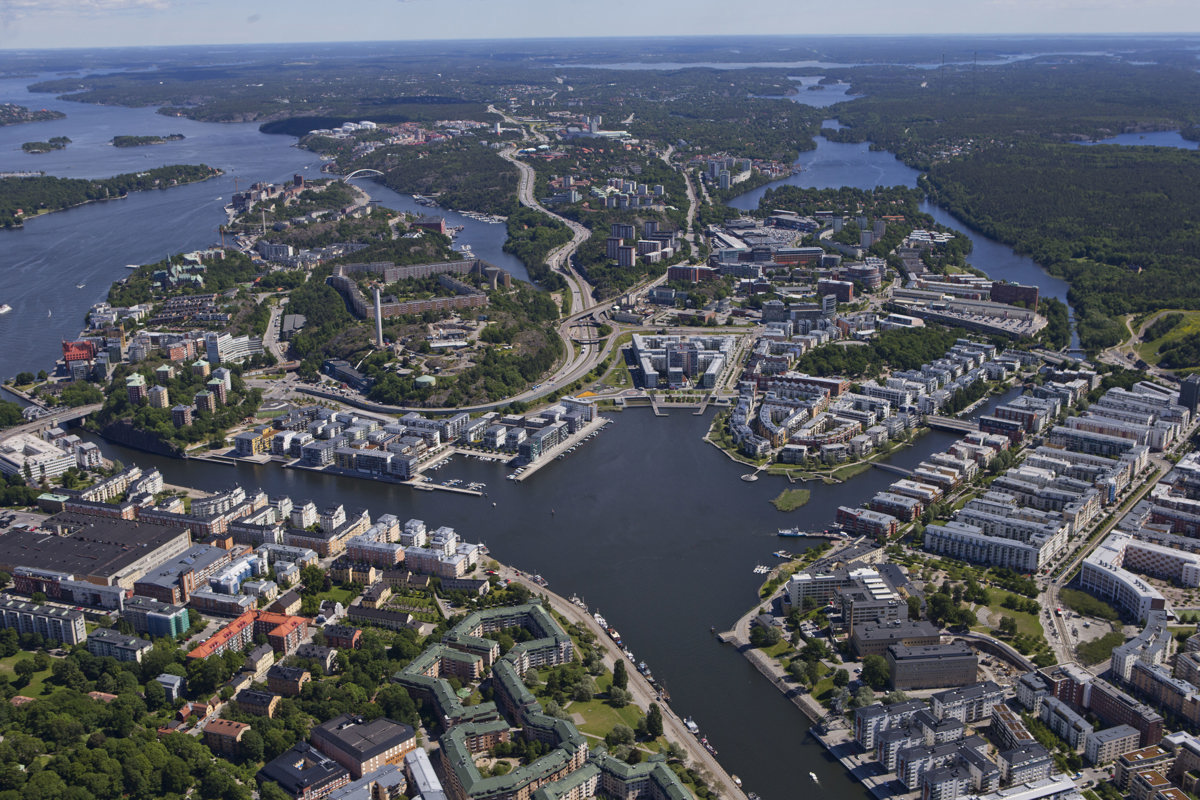 Energigemenskaper, Hammarby Sjöstad